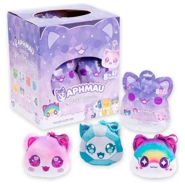  Aphmau Catface Plush Clip-Ons S2 