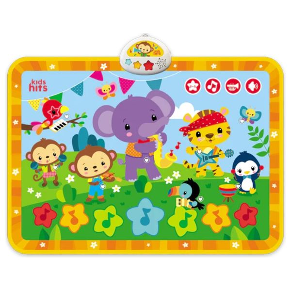 Kids Hits  Light and Sound Mat Noisy Farm