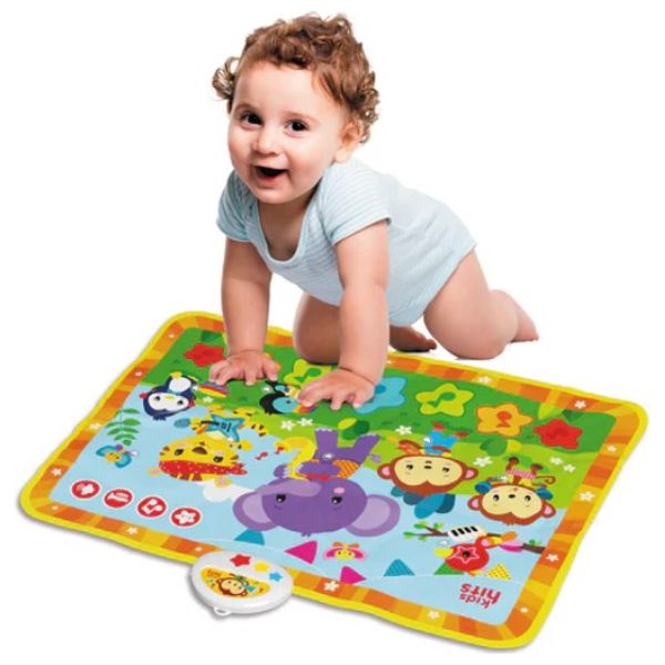 Kids Hits  Light and Sound Mat Noisy Farm