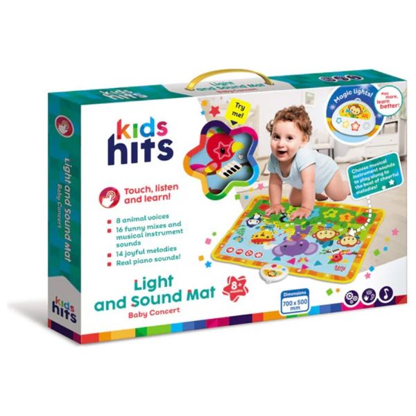 Kids Hits  Light and Sound Mat Noisy Farm