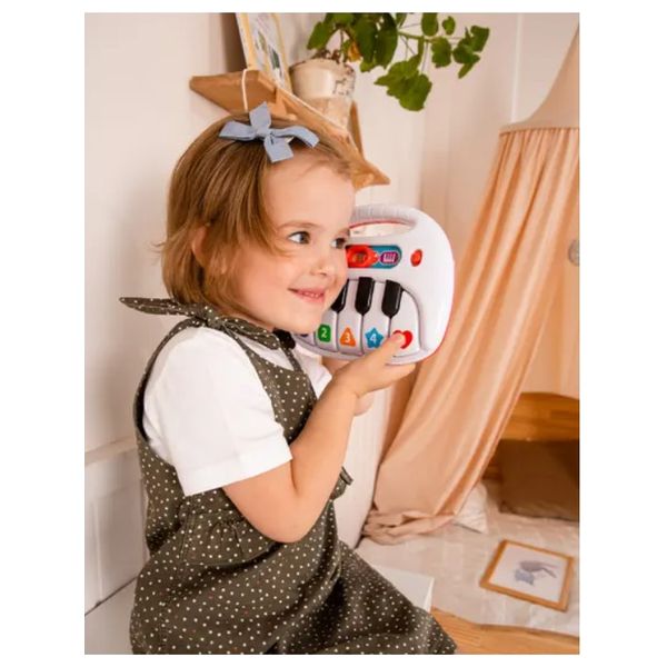 Kids Hits Piano Toy Musical Rainbow