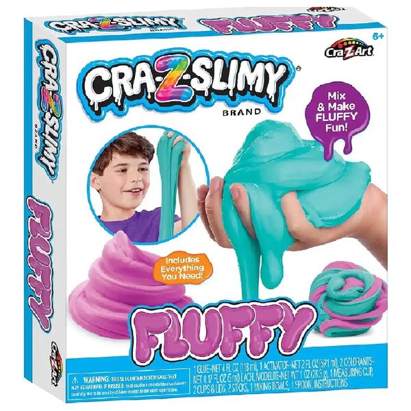  Cra Z Art Cra Z Slimy Fluffy 
