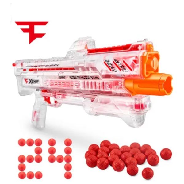  Zuru X-Shot FaZe Clan Ragequit with 24 Dart Balls 
