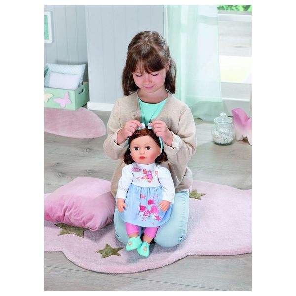  Baby Annabell Sophia Brunette Baby Doll 43 cm 
