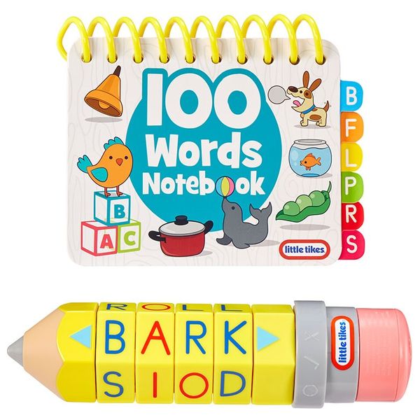 Little Tikes 100 Words Spell & Spin Pencil