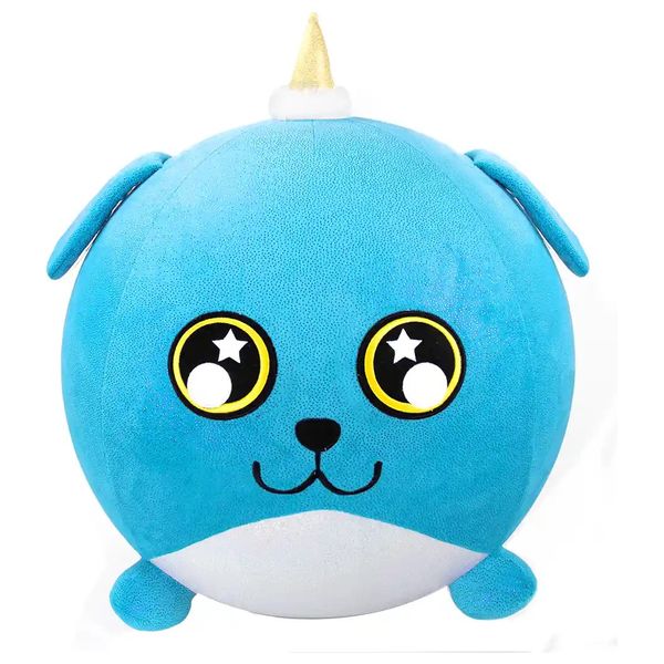  بيجيس دمى محشوة قابلة للنفخ على شكل كلب 