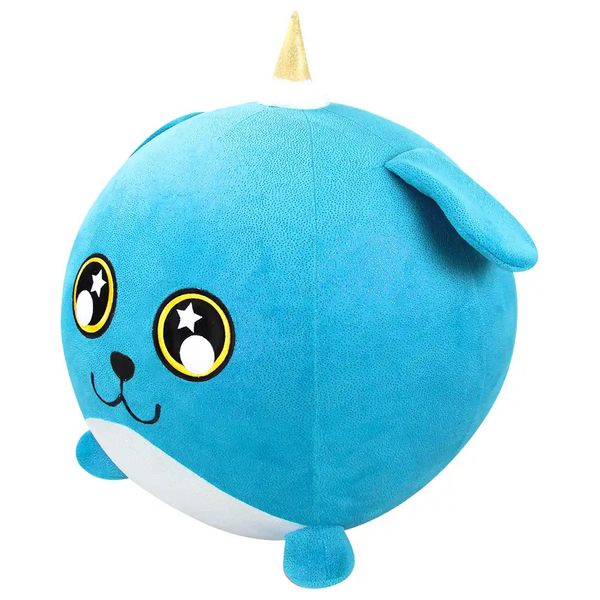  بيجيس دمى محشوة قابلة للنفخ على شكل كلب 