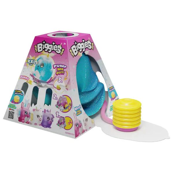  بيجيس دمى محشوة قابلة للنفخ على شكل كلب 