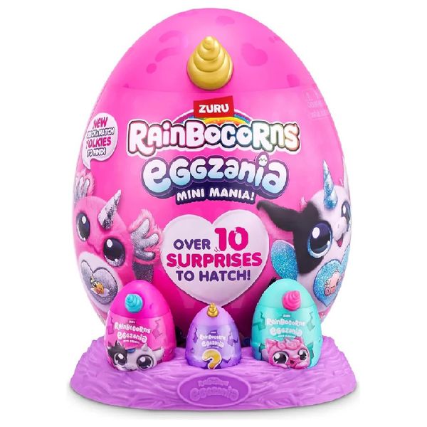  Rainbocorns Eggzania Mini Mania S1- Colorful 