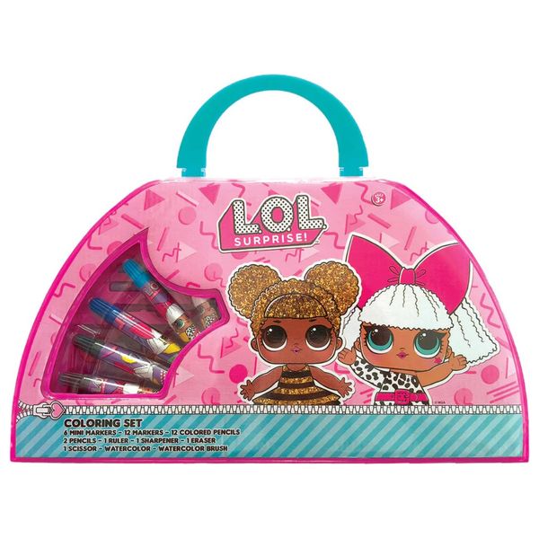 Lol Surprise Coloring Set