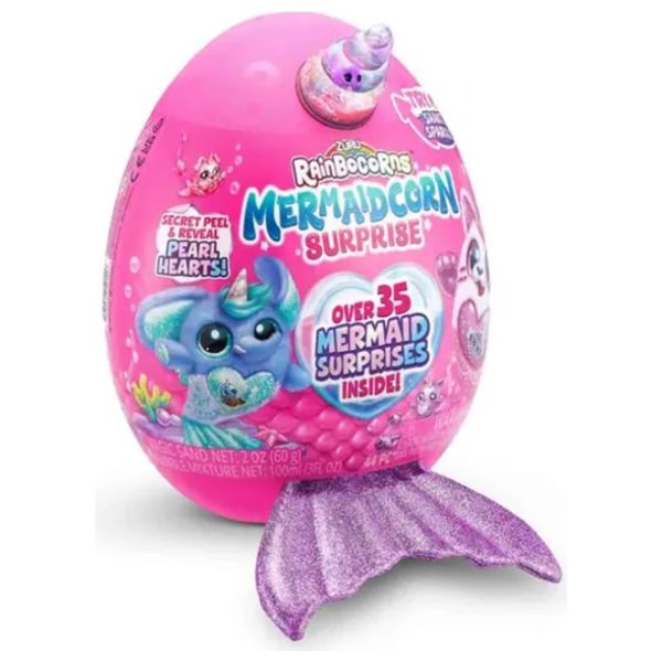  Zuru Rainbocorns Mermaidcorn Surprise Plush Toy ZUR 