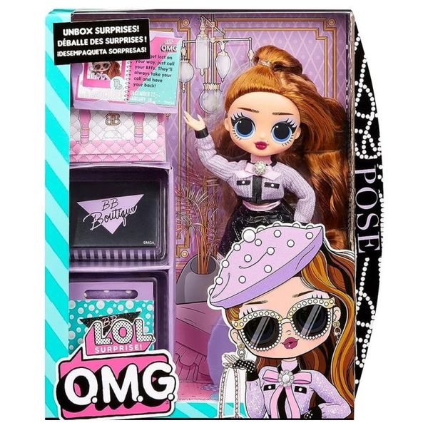  دمية أوام جي كور فاشن دول لول - بوز 