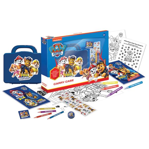 PAW Patrol Carry Case Activity