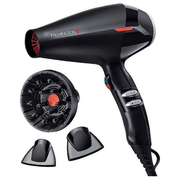  Remington AC9007 - Hair Dryer - Black 