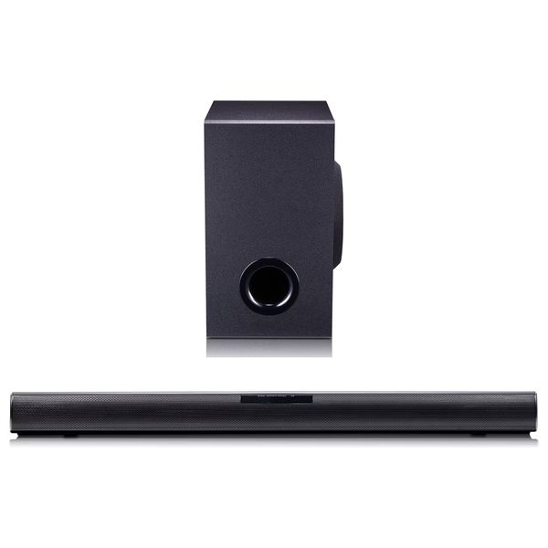  LG SQC1 - Soundbar Speaker- Black 
