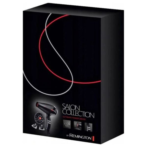  Remington AC9007 - Hair Dryer - Black 