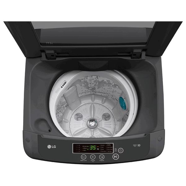  LG T1385NEHT2 - 13Kg - Top Loading Washing Machine - Black 