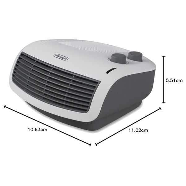  Delonghi HTF3033 - Fan Heater - Gray 