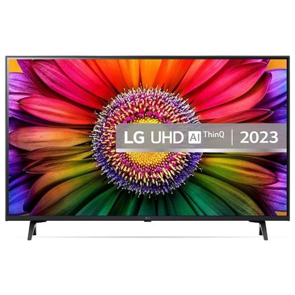  LG 43-Inch 43UR80006LJ - Smart - 4K - UHD - 50Hz 