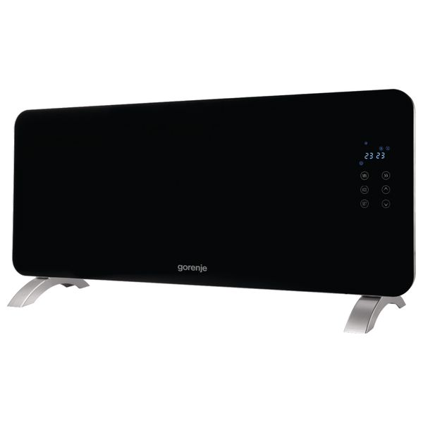  Gorenje Radiant Heater - OPTIHEAT2000GTPT - Black 