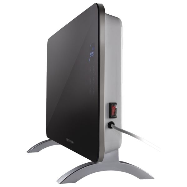  Gorenje Radiant Heater - OPTIHEAT2000GTPT - Black 