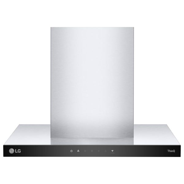  LG HC7Z2425S - 60cm - Cooker Hood - Steel 