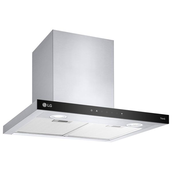  LG HC7Z2425S - 60cm - Cooker Hood - Steel 