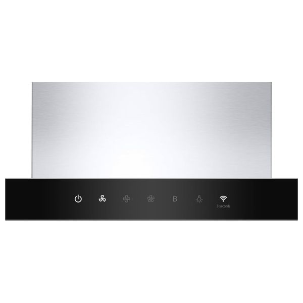  LG HC7Z2425S - 60cm - Cooker Hood - Steel 