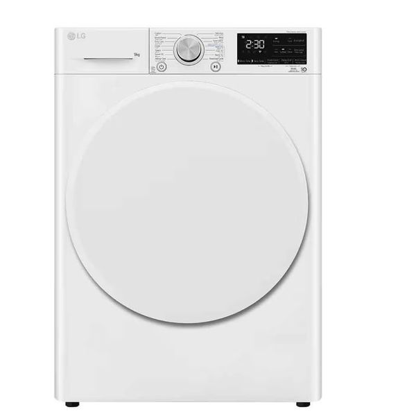  LG RH90V3AV0N - 9Kg - Front Loading Dryer - White 
