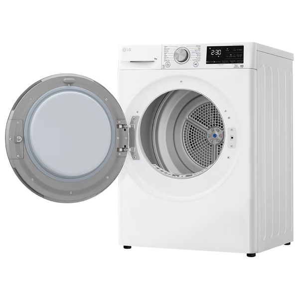  LG RH90V3AV0N - 9Kg - Front Loading Dryer - White 