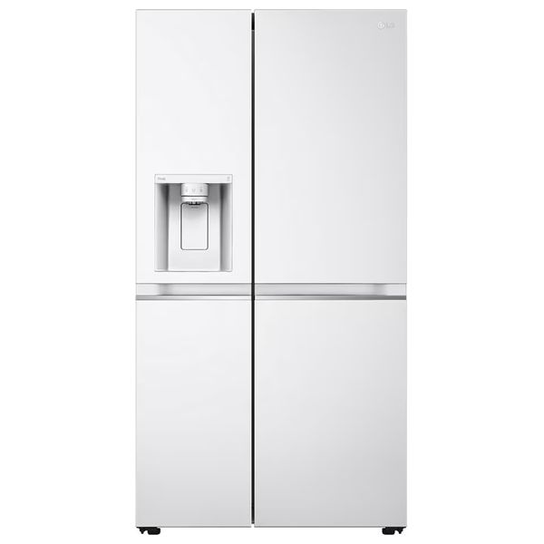 LG GCL-287GVW - 25ft - Side By Side Refrigerator - White 