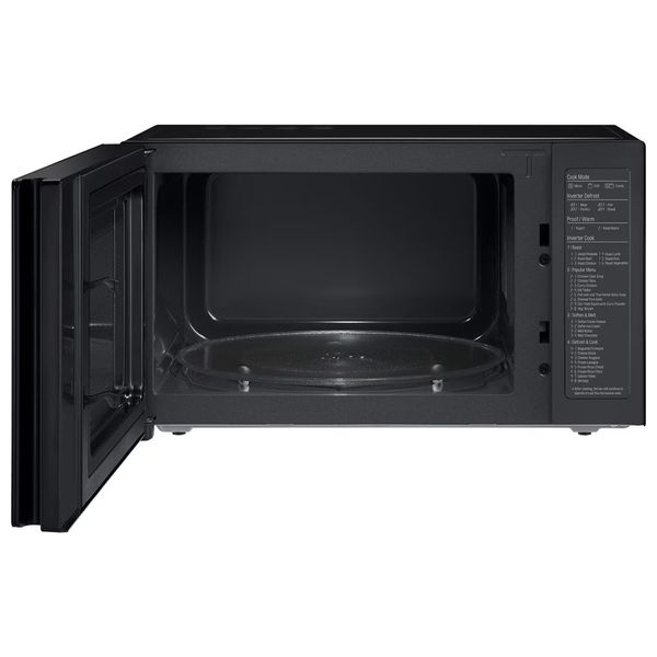 LG MH8265DIS - 42L - Grill Type Microwave - Black
