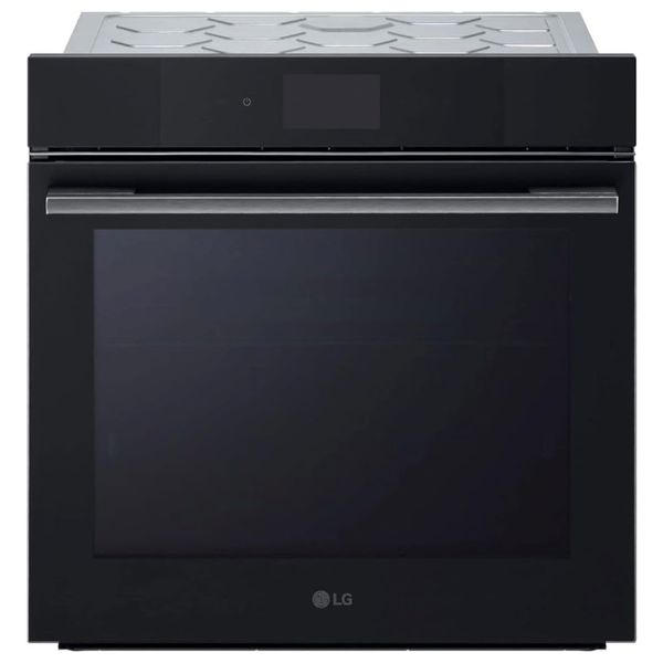  LG WSED7667M - Built-In Electric Oven - 76L - Black 
