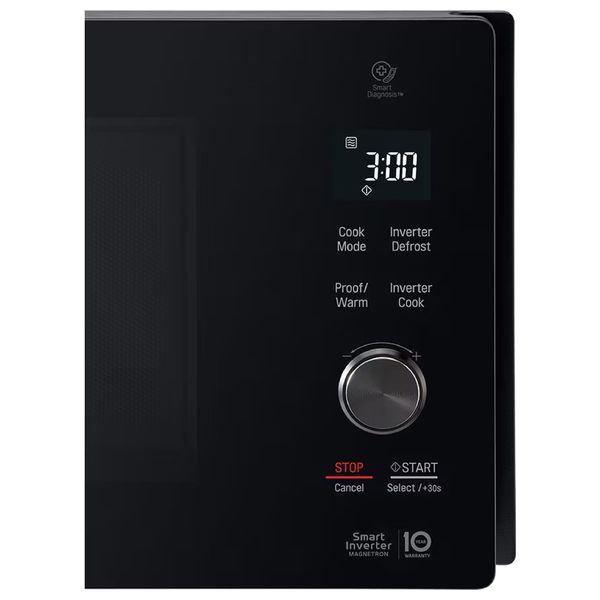 LG MH8265DIS - 42L - Grill Type Microwave - Black