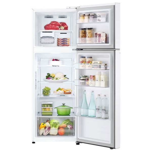  LG GNB-582GVWP - 15ft - Conventional Refrigerator - White 