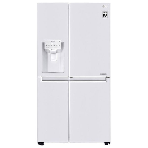  LG GCJ-267PXW - 25ft - Side By Side Refrigerator - White 