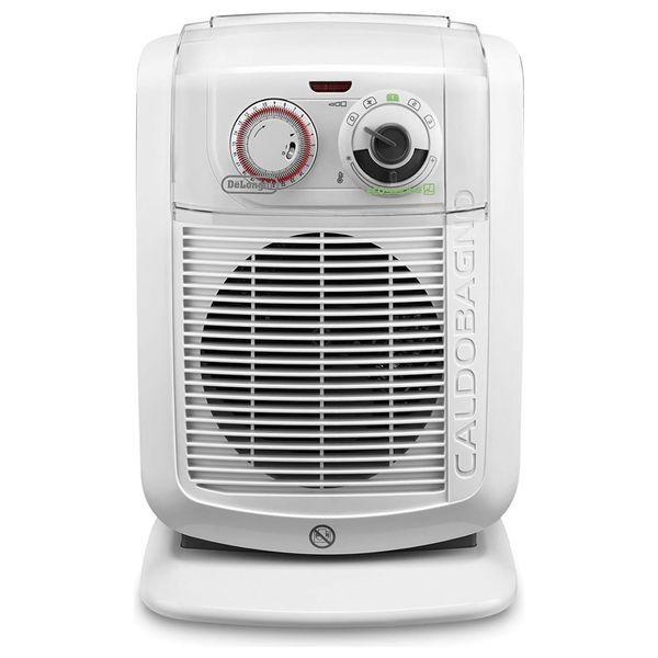  مروحة هيتر  ديلونجي - HBC3052T - ابيض 