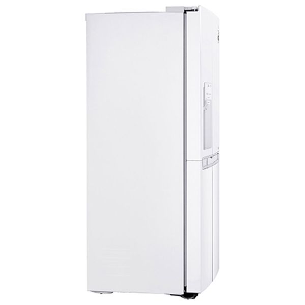 LG GCJ-267PXW - 25ft - Side By Side Refrigerator - White 