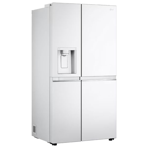  LG GCL-287GVW - 25ft - Side By Side Refrigerator - White 