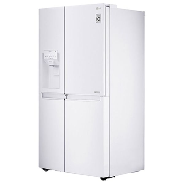  LG GCJ-267PXW - 25ft - Side By Side Refrigerator - White 