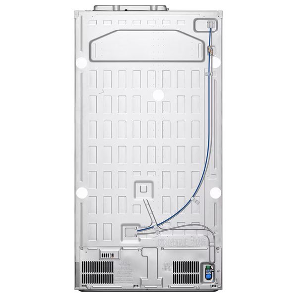  LG GCL-287GVW - 25ft - Side By Side Refrigerator - White 