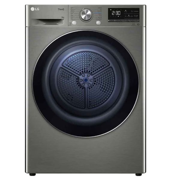  LG RH90V9PV8N - 9Kg - Front Loading Dryer - Silver 