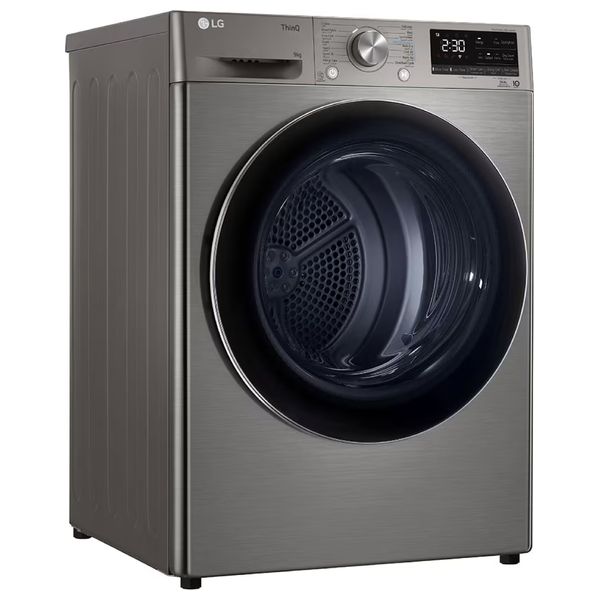  LG RH90V9PV8N - 9Kg - Front Loading Dryer - Silver 