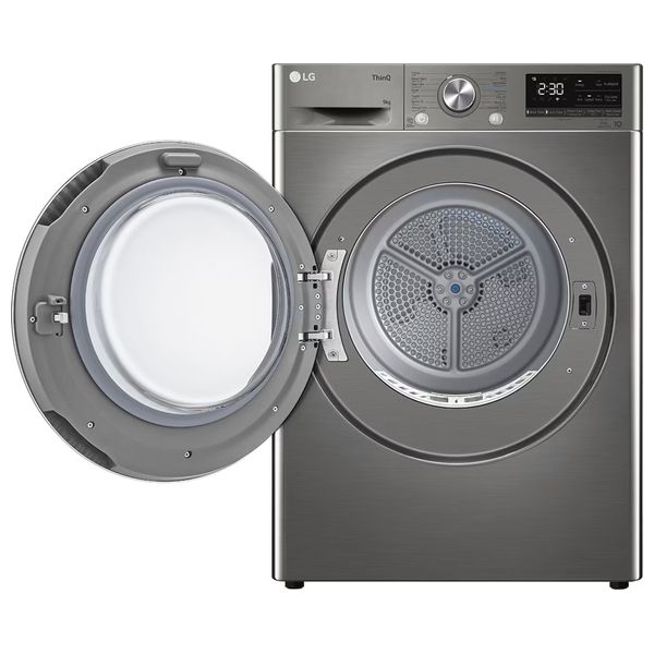  LG RH90V9PV8N - 9Kg - Front Loading Dryer - Silver 