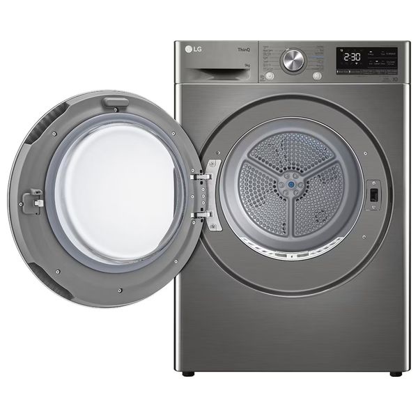  LG RH90V9PV8N - 9Kg - Front Loading Dryer - Silver 