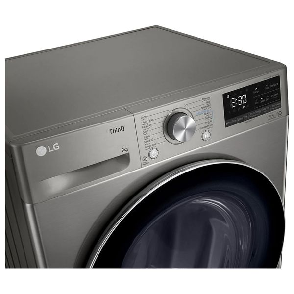  LG RH90V9PV8N - 9Kg - Front Loading Dryer - Silver 