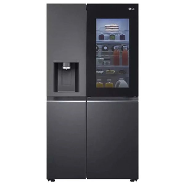  LG GCX-287TNB - 24ft - French Door Refrigerator - Matte Black 