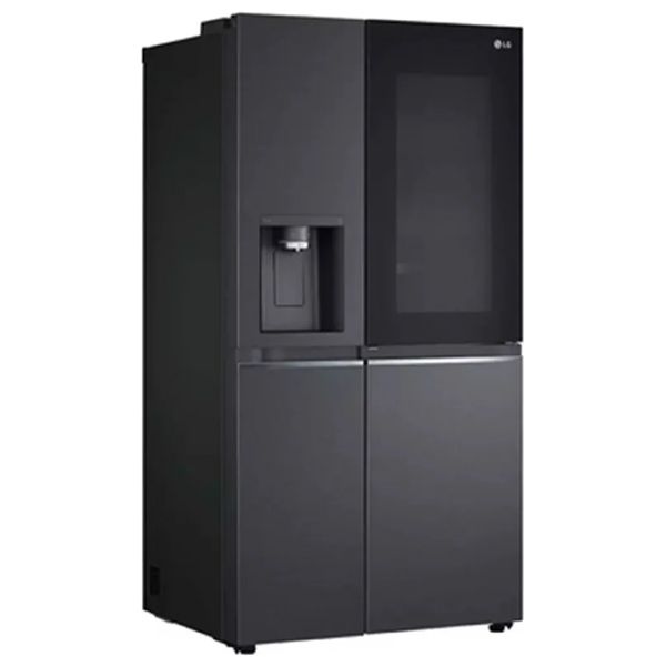 LG GCX-287TNB - 24ft - French Door Refrigerator - Matte Black 