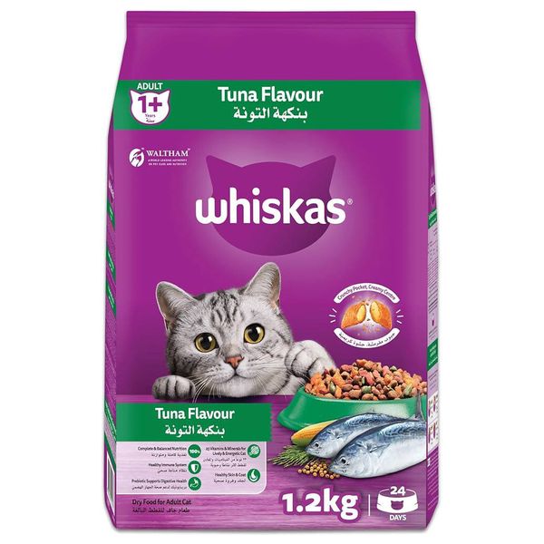 Whiskas Tuna Cat Food - 1.2 kg