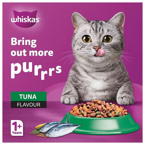 Whiskas Tuna Cat Food - 1.2 kg